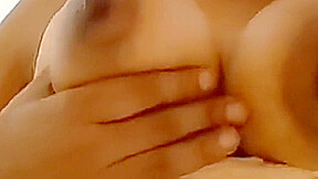 Tamil Desi Vintha Show Boobs And Press Tits