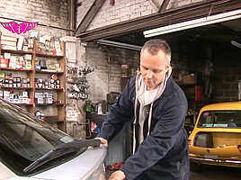 Tanya Tate Facial From Dirty Mechanic Ian Tate 2 - Sex Movies Featuring Tanya Tate