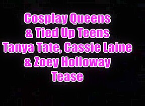 Tanya Tate Zoey Holloway Cassie Laine 3 Way Strip Tease - Sex Movies Featuring Tanya Tate