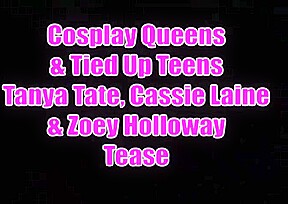 Tanya Tate Zoey Holloway Cassie Laine 3 Way Strip Tease - Sex Movies Featuring Tanya Tate
