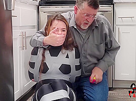 Taped And Barefoot