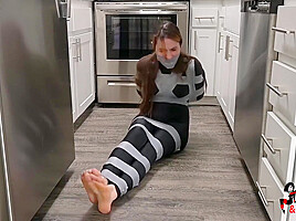 Taped And Barefoot