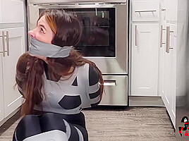 Taped And Barefoot