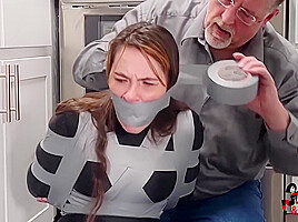Taped And Barefoot