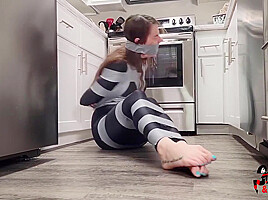 Taped And Barefoot