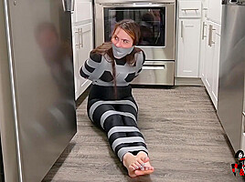 Taped And Barefoot