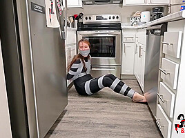 Taped And Barefoot