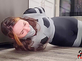 Taped And Barefoot