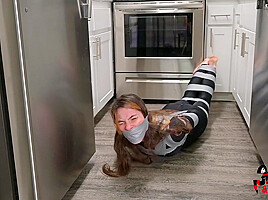 Taped And Barefoot