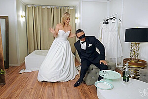 Tasting The Shemale Bride Hot Porn Video