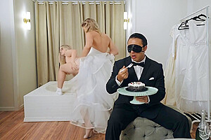 Tasting The Shemale Bride Hot Porn Video