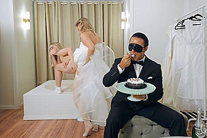 Tasting The Shemale Bride Hot Porn Video