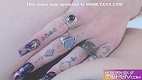 Tattooed Alt Bombshell Take It Deep - Indica Flower