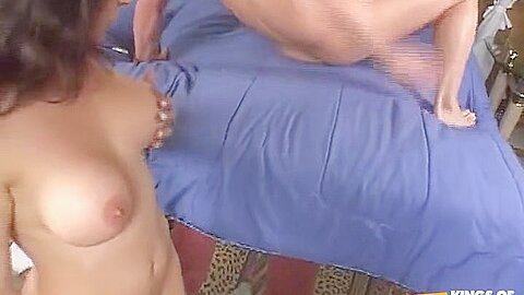 Tattooed Babe Gets Her Fuck Holes Rammed After Hot Photo Shoot