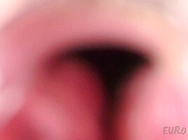 Tattooed teen 18+ With Hairy Gash Panty Stuffing Speculum Cervix View