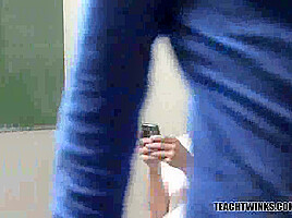 Teacher Aide Fuck Fest After School - Ethan Storm & Phillip Ashton