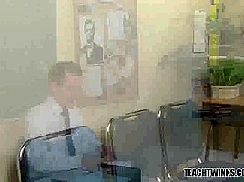 Teacher Aide Fuck Fest After School - Ethan Storm & Phillip Ashton