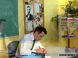 Teacher Aide Fuck Fest After School - Ethan Storm & Phillip Ashton