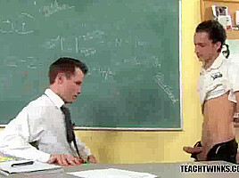Teacher Aide Fuck Fest After School - Ethan Storm & Phillip Ashton