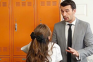 Teacher is fucking that student 18+ real rough