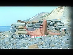 Teasing Beach Slut
