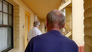 Teasing amateur teen 18+ buttfucked by geriatric