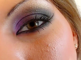 Teasing dusky harlot having a passionate masturbation