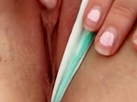 Teasing my wet pussy