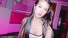Teen ladyboy Thai massage with fucking her client as a happy end