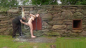 Teenage slave tiedup and dominated over