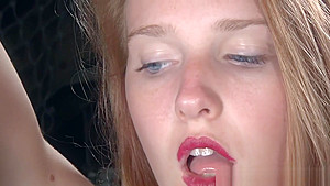 Teenage slave tiedup and dominated over
