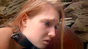 Teenage slave tiedup and dominated over