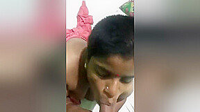 Telugu Bhabhi Blowjob