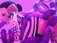 Tentacle Dildo Breeding