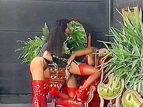 Teresa Orlowski and Jeannie Pepper in 'Lady Domina'