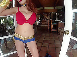 Tessa Fowler - Wonder Woman 4 - PinupFiles