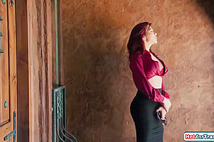 Tgirl Emma Roses First Time With A Woman