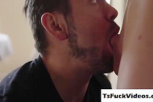 Tgirl Grabs And Sucks Dante Colles Massiv