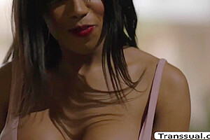 Tgirl Jexxica Blake Didnt Expect Her Boyfriend Will Sat