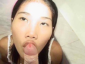 Thai Fuck toy Zoe eighteen gentle sucky sucky