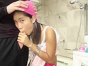 Thai Fuck toy Zoe eighteen gentle sucky sucky