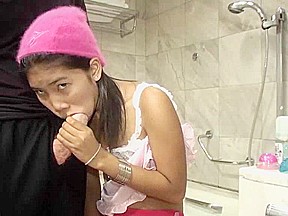 Thai Fuck toy Zoe eighteen gentle sucky sucky