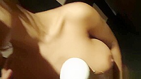 Thai Girl take a shower before