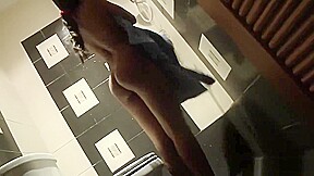 Thai Girl take a shower before