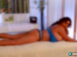 The Big Boobed Body Rub Bang
