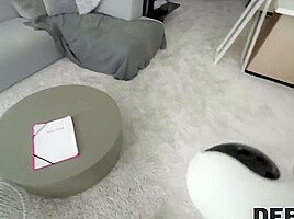 The Boss Fucked The New Secretary In The Pussy Pov At Home - Steve Q And Stacy Cruz