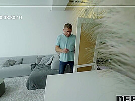 The Boss Fucked The New Secretary In The Pussy Pov At Home - Steve Q And Stacy Cruz