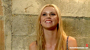 The Model Gets Taken By Her Biggest Fan / Full Video: Wolfstream tv With Jessie Rogers