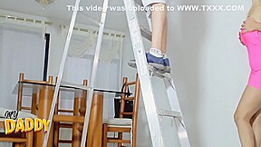 The Owner Of The House Had To Pay Me And Gave Me Her Ass 11 Min With Tetas Grandes And Celezte Cruz