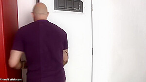 The Package Delivery Girl - Naomi Blue